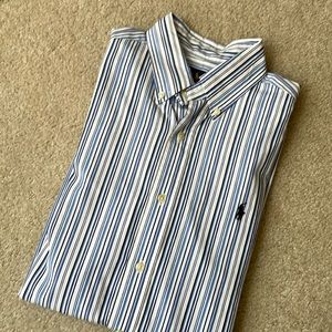 Ralph Lauren striped button down shirt
